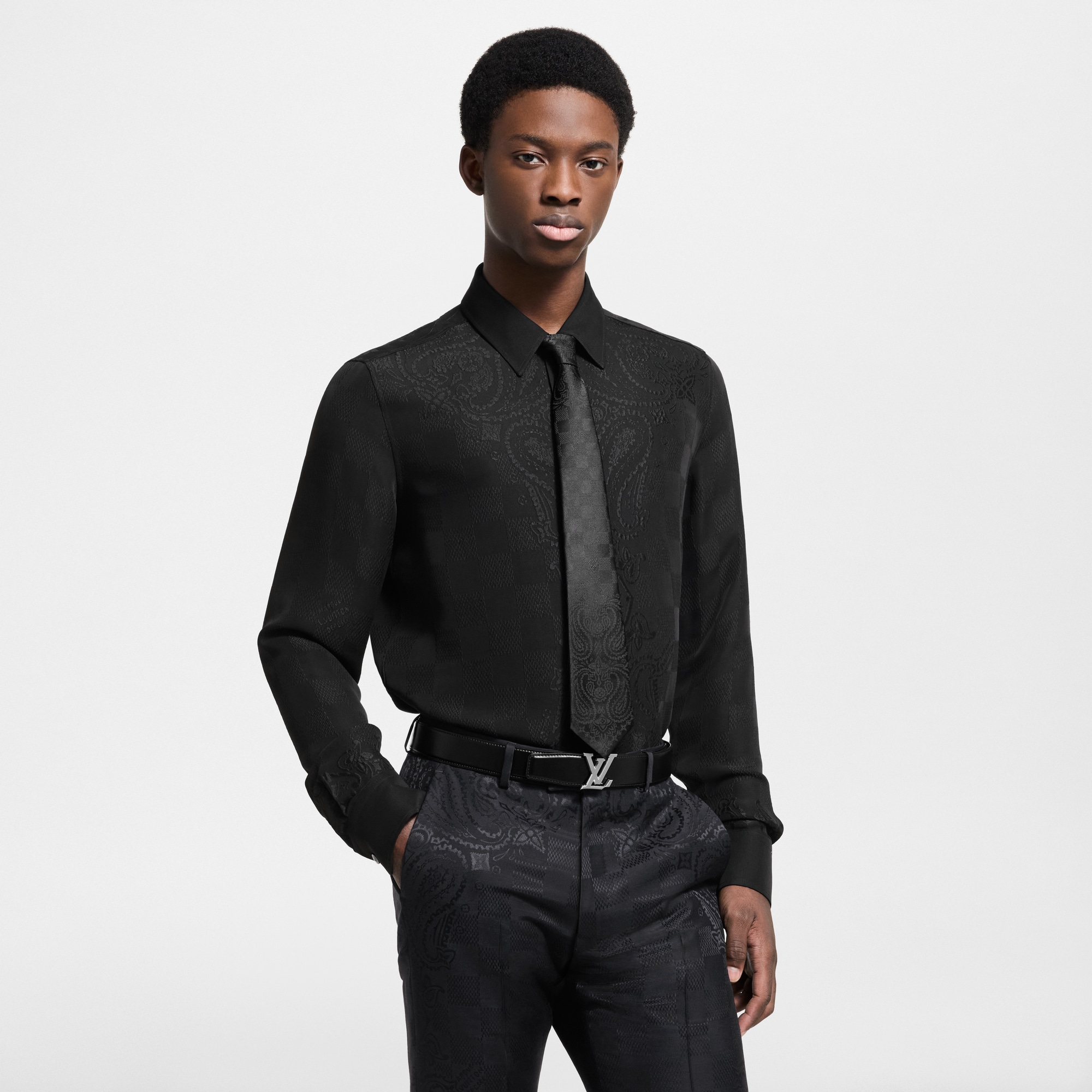 Silk Evening Shirt - For Men | LOUIS VUITTON